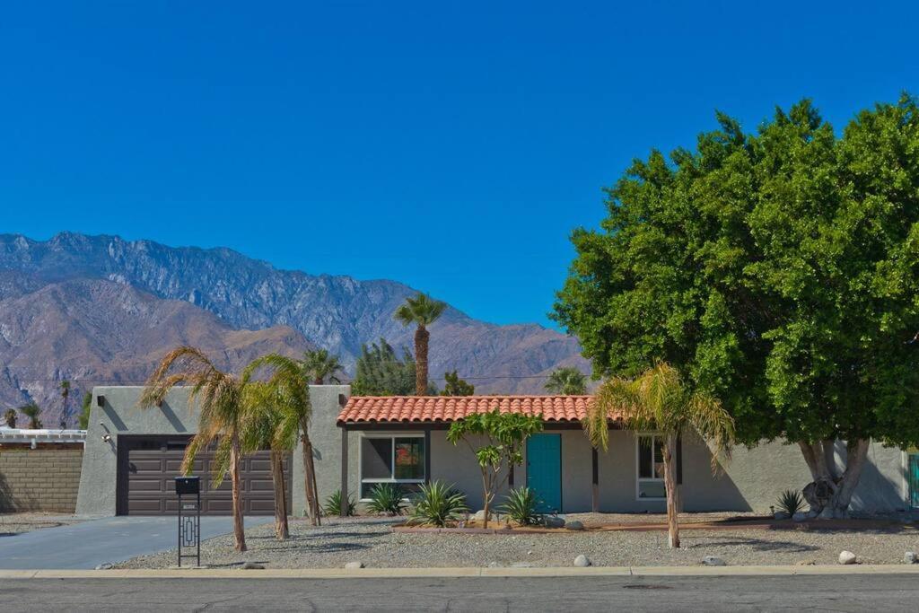 Azteca: Desert Sanctuary In The Paradise Of Palm Springs Villa Eksteriør bilde